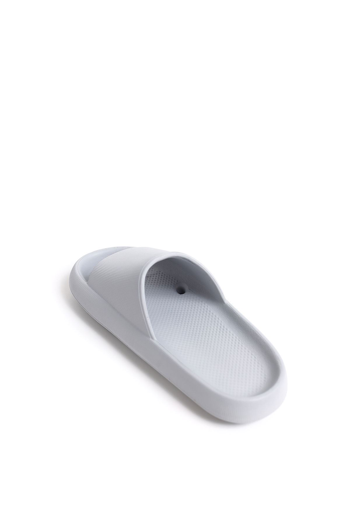 TRL001 - Poliüretan Erkek Terlik GRI