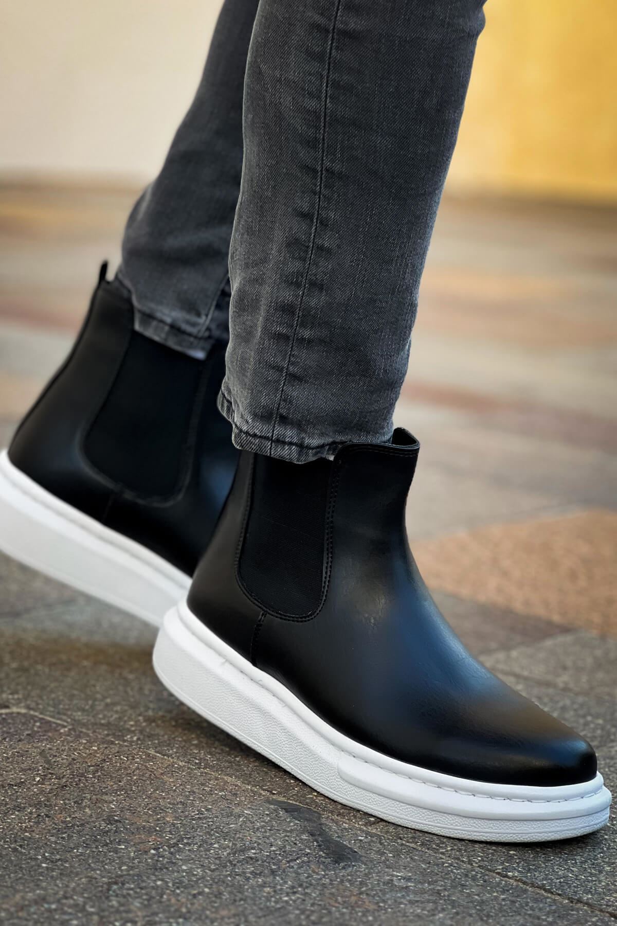 RS613 - CBT Erkek Ayakkabı SIYAH