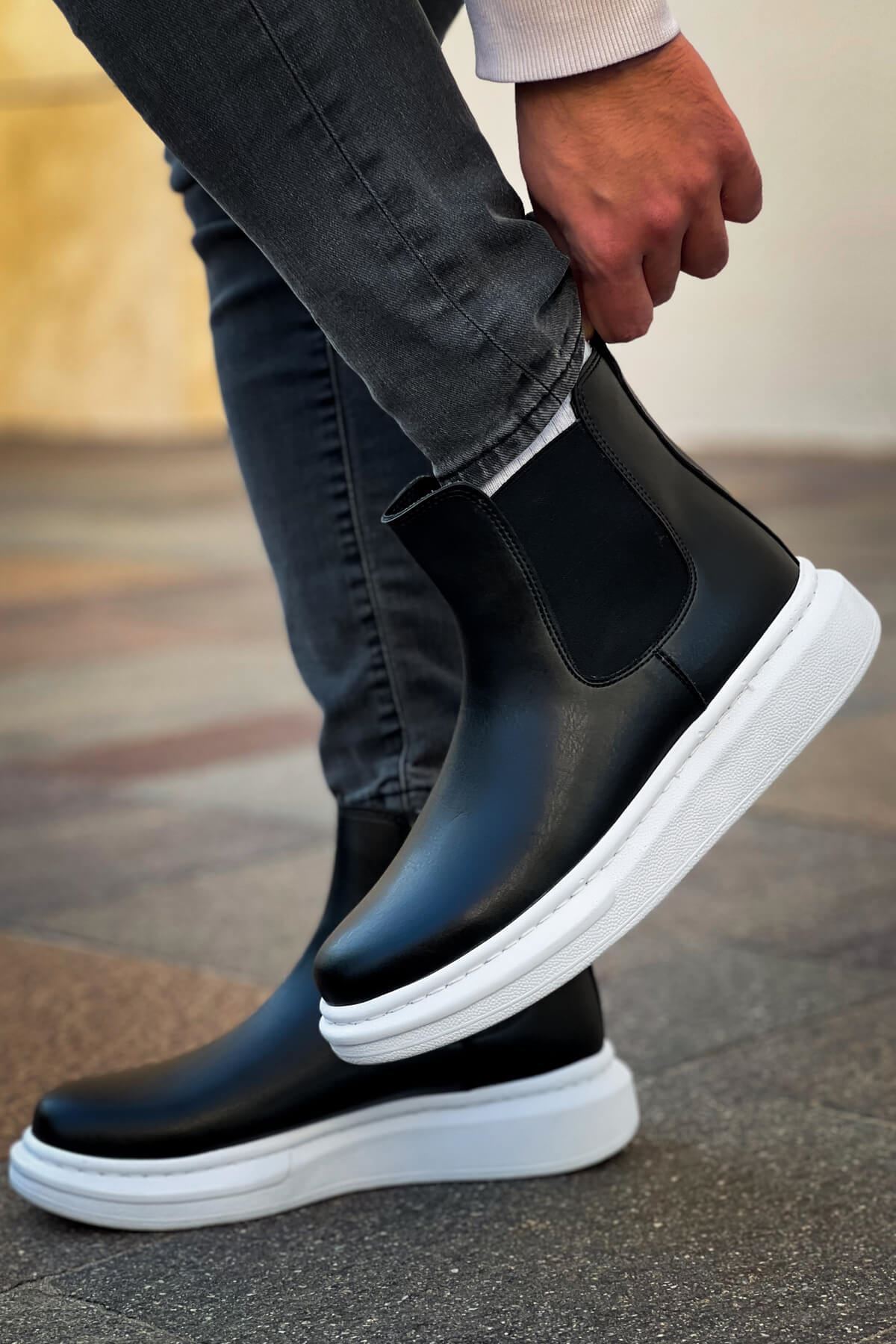 RS613 - CBT Erkek Ayakkabı SIYAH