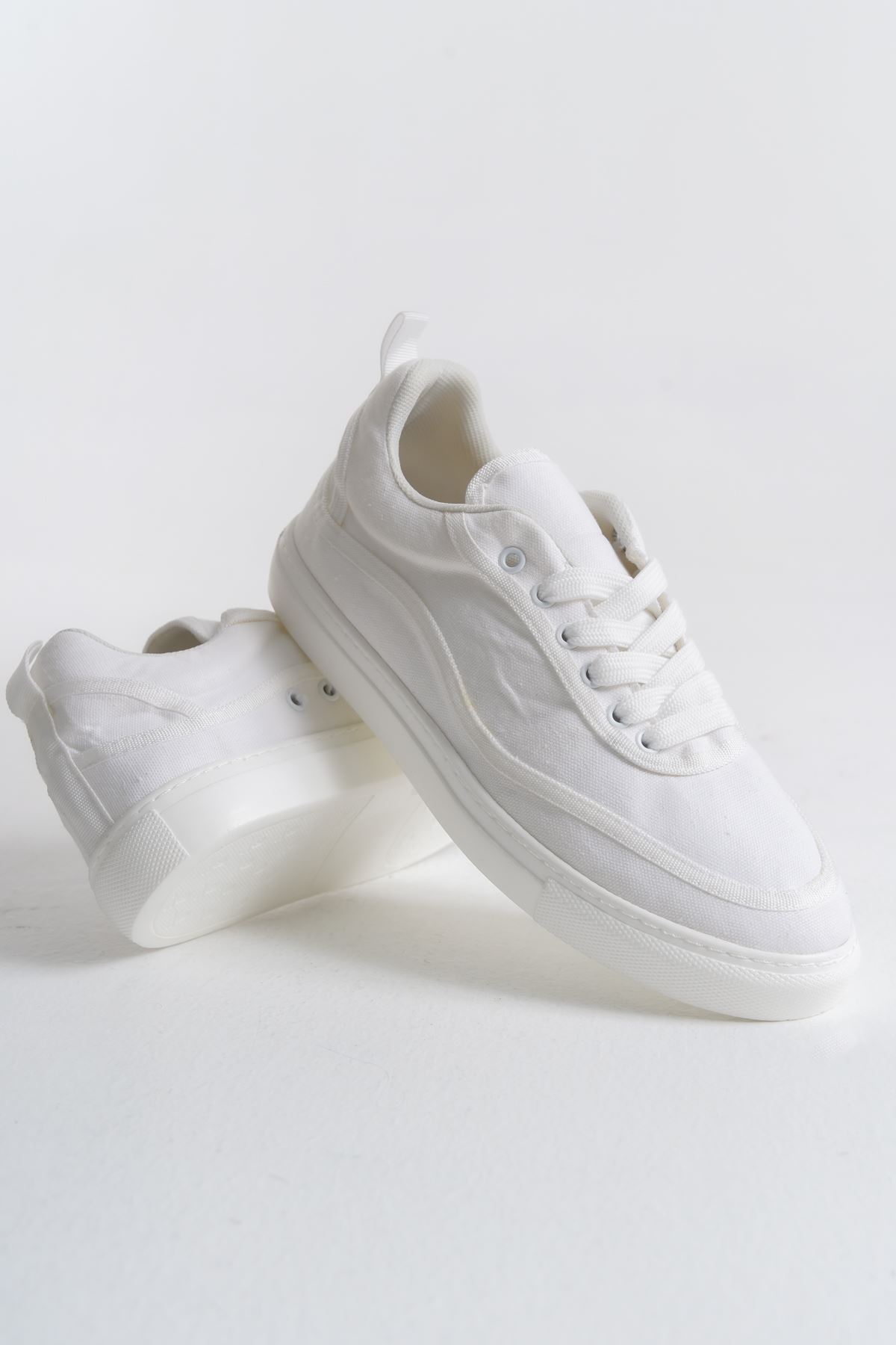 RS625 - Keten Erkek Spor Ayakkabı BEYAZ / BEYAZ