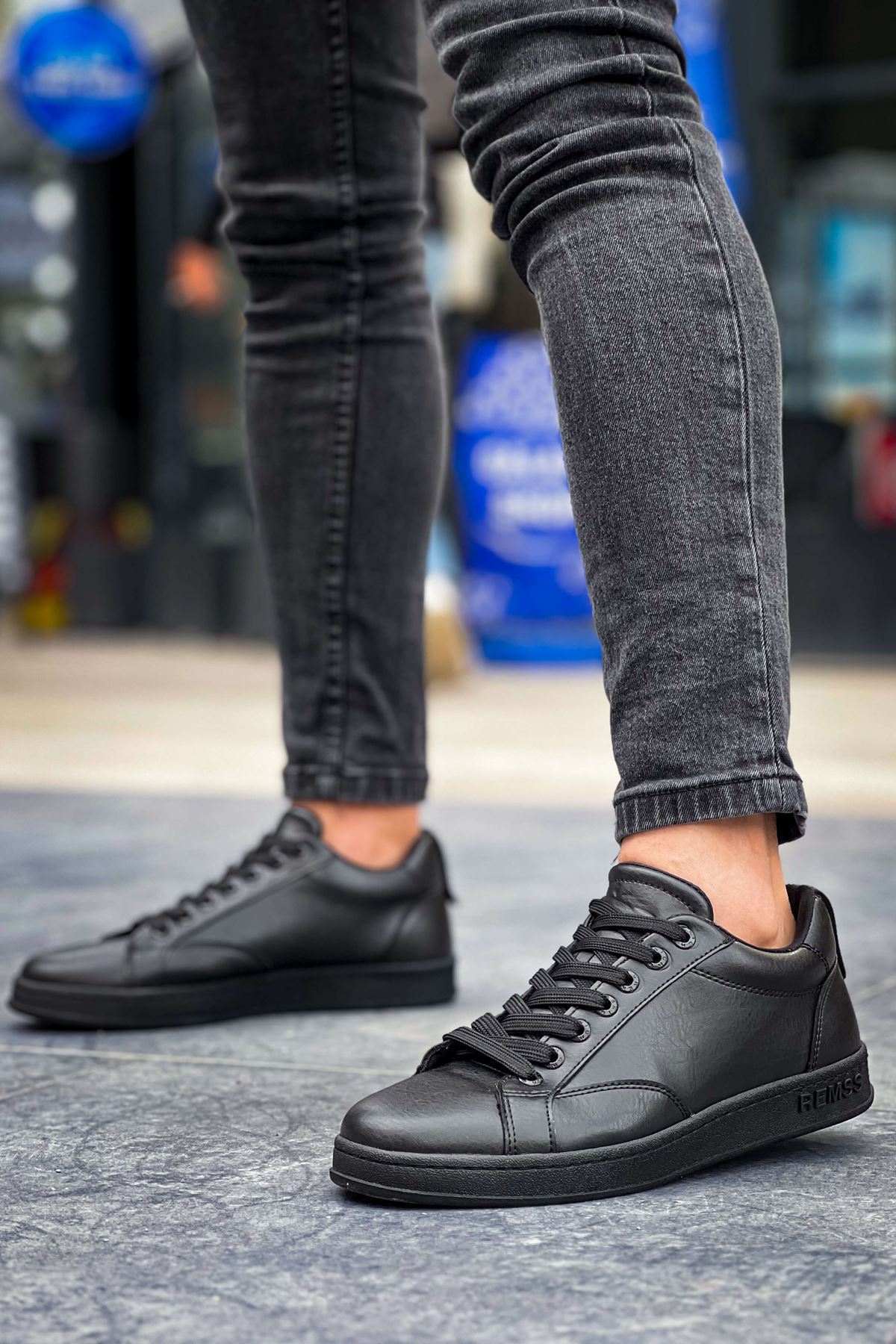 RS611 - CST  Erkek Ayakkabı SIYAH
