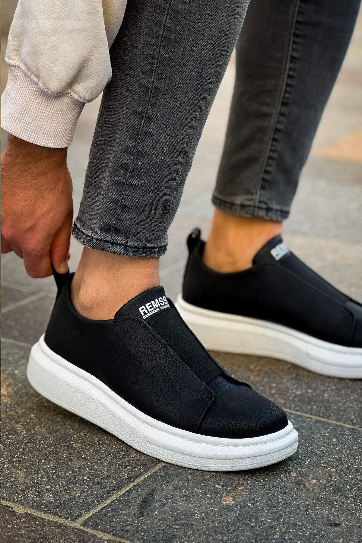 RS603 - CBT  Erkek Ayakkabı SIYAH