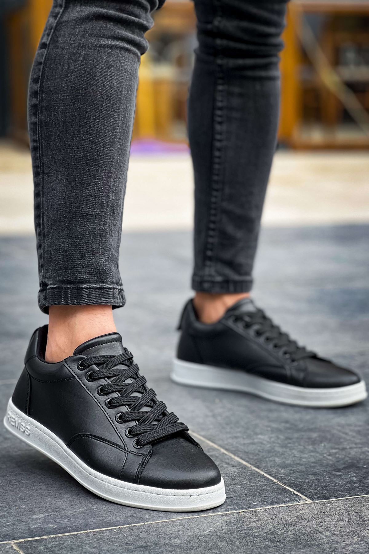 RS611 - CBT Erkek Ayakkabı SIYAH
