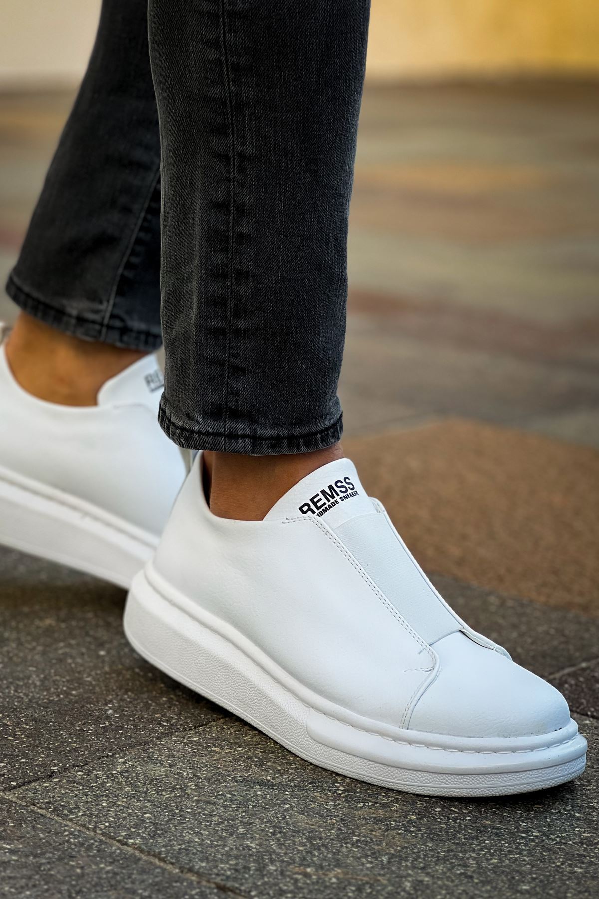 RS603 - CBT  Erkek Ayakkabı BEYAZ