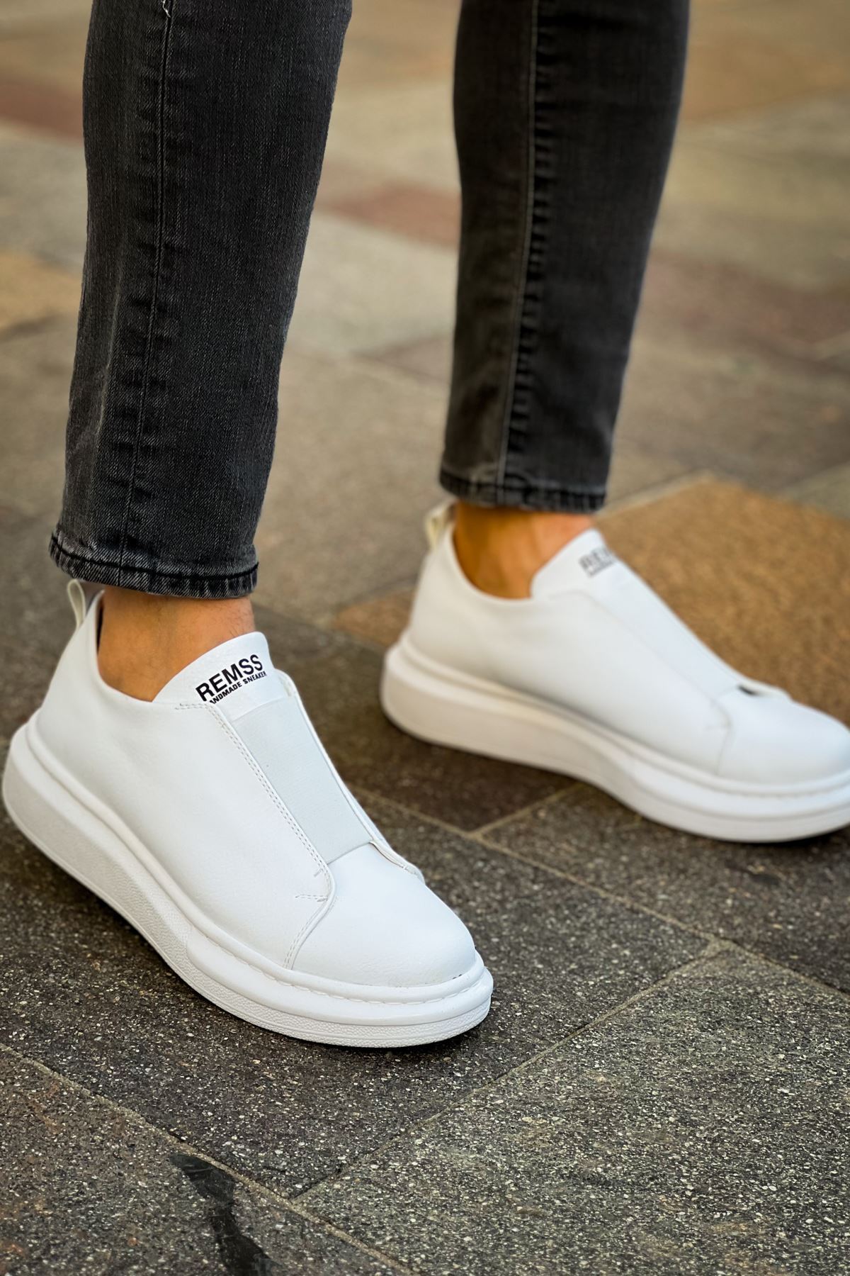 RS603 - CBT  Erkek Ayakkabı BEYAZ
