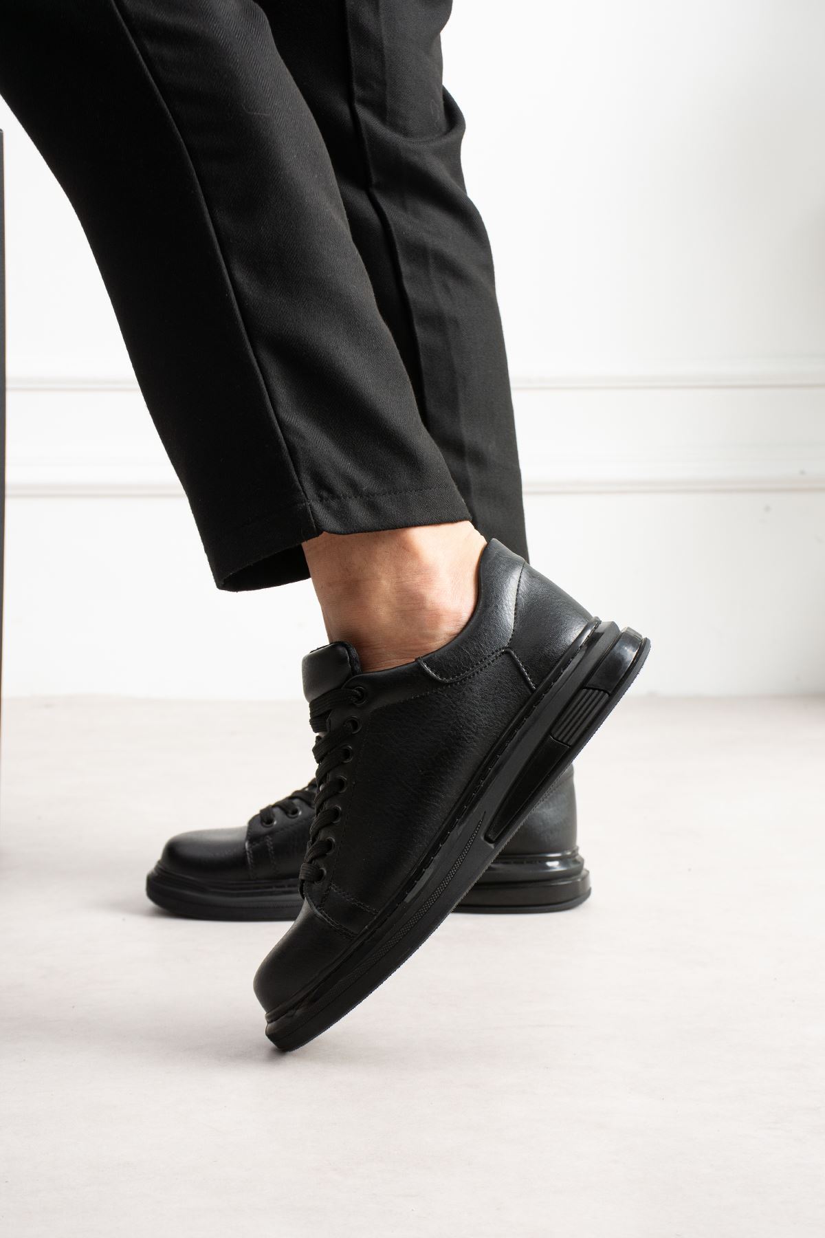 CH2457 - FST Estrella Erkek Ayakkabı SIYAH