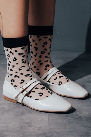 Bej Çift Baretli Rugan Kadın Babet Almina