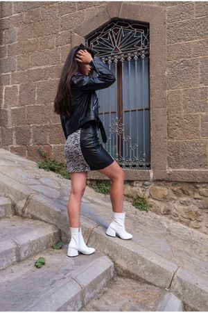 Beyaz Tasarım Alçak Topuklu Kadın Ayakkabı Mirach