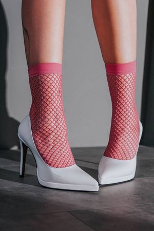 Beyaz Rugan Kısa Platformlu Kadın İnce Topuklu Ayakkabı Nicola