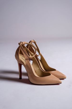 Bride İnce Topuklu Ayakkabı Stiletto