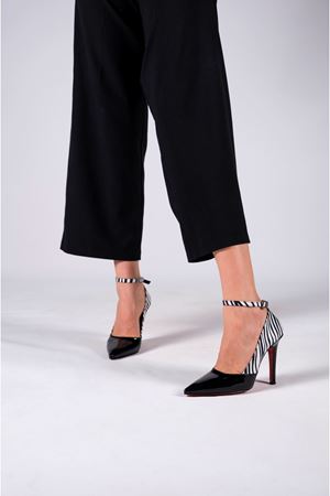 Kadın İnce Topuklu Ayakkabı Stiletto Calit