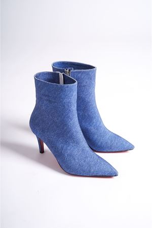 Kot Kadın İnce Topuklu Ayakkabı Stiletto Deco