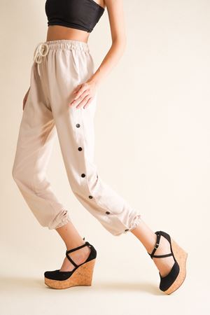 Moon Mantar Dolgu Topuklu Ayakkabı