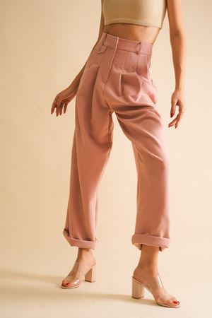 Nude Cilt Ressa Cilt Şeffaflı Kısa Topuklu Terlik