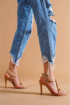 Nude Nadia Kadın Topuklu Ayakkabı Stiletto