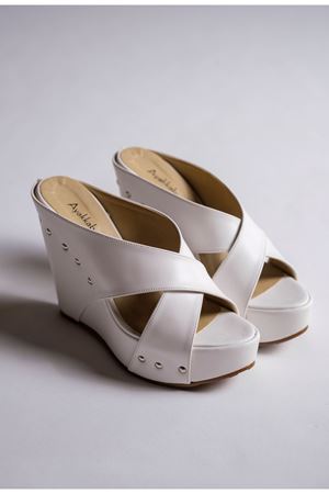 Sareks Trok Dolgu Topuklu Terlik