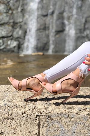 Pudra Bianca Kadın Ayakkabı