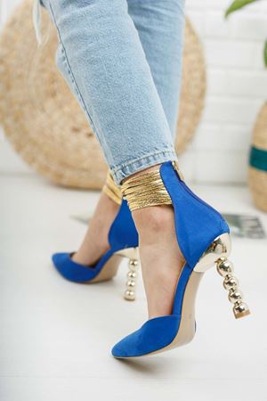 Sax Miny Topuklu Ayakkabı Stiletto