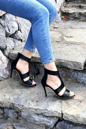 Siyah Bianca Kadın Ayakkabı