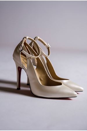 Sedef Bride İnce Topuklu Ayakkabı Stiletto