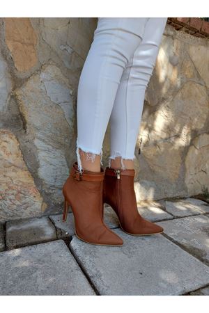 Taba Ventos Stiletto Topuklu Kadın Bot