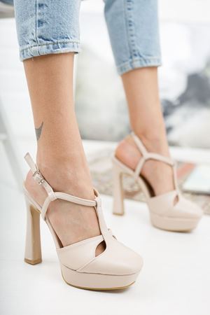 Ten Orfila Cilt Topuklu Ayakkabı