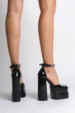 Çift Platform Özel Tasarım Nikah Ve Gelinlik Yüksek Topuklu Kadın Ayakkabısı Figoro