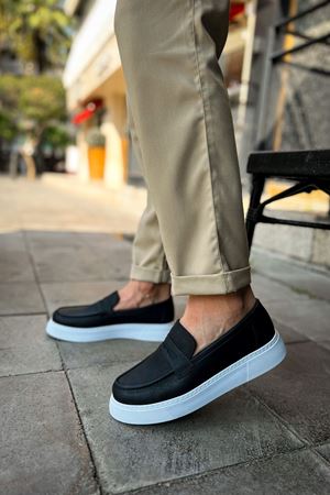 CH421 - CBT Bandera Erkek Ayakkabı SIYAH