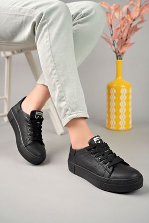 CH983 - CST Tennis Erkek Ayakkabı SIYAH