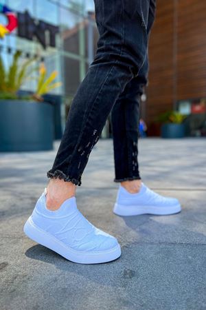 CH411 - TBT Craig Erkek Ayakkabı BEYAZ