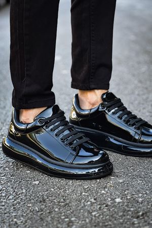 CH295 - RST Sollıevo Erkek Ayakkabı SIYAH