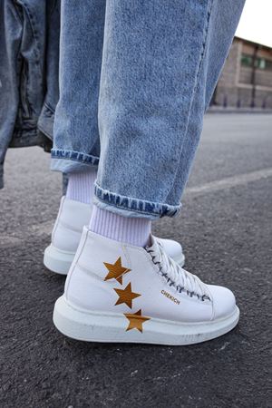 CH263 - CBT Lyse Erkek Ayakkabı 455 SARI / YILDIZ