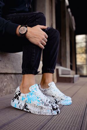 CH255 - CBT Colorfull Erkek Ayakkabı M.BENEKLI