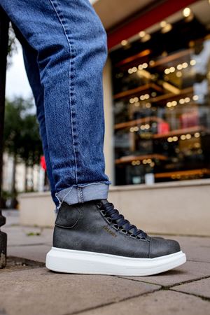 CH258 - CBT Roma Erkek Bot ANTRASIT