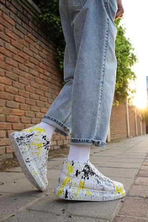 CH265 - CBT Roma Printed Erkek Ayakkabı S.BENEKLI