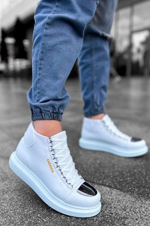 CH267 - CBT Roma Mirror Erkek Bot BEYAZ