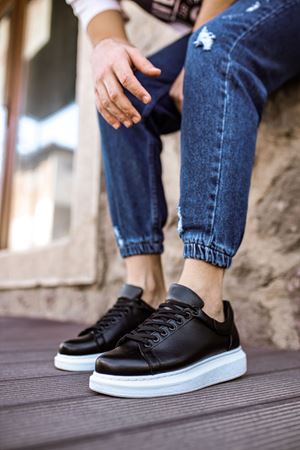 CH257 - CBT Estrella Erkek Ayakkabı SIYAH