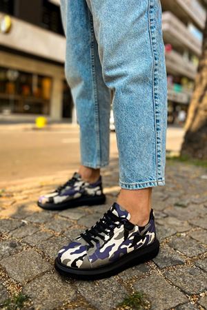 CH252 - ST Erkek Ayakkabı 305 GRI KAMUFLAJ