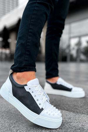 CH169 - CBT Thorn Erkek Ayakkabı ANTRASIT/BEYAZ