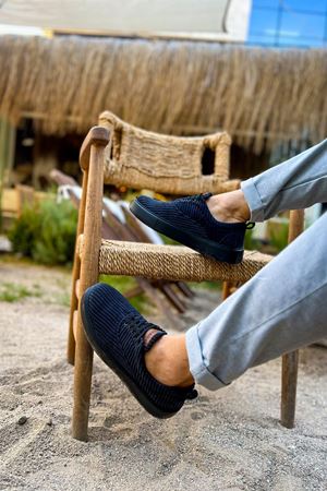 CH173 - KST Velluto Erkek Ayakkabı SIYAH