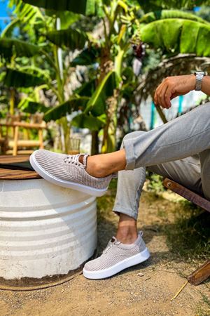 CH173 - KBT Velluto Erkek Ayakkabı GRI