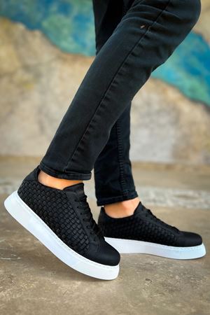 CH203 - OBT Maglieria Erkek Ayakkabı SIYAH