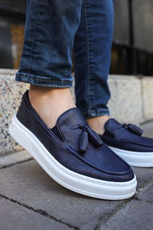 CH127 - CBT Loafer-X Erkek Ayakkabı LACIVERT