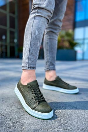 CH043 - CBT Cowien Erkek Ayakkabi HAKI