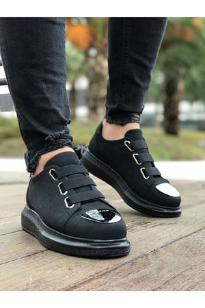 CH251 - SST Mirror Suede Erkek Ayakkabı SIYAH
