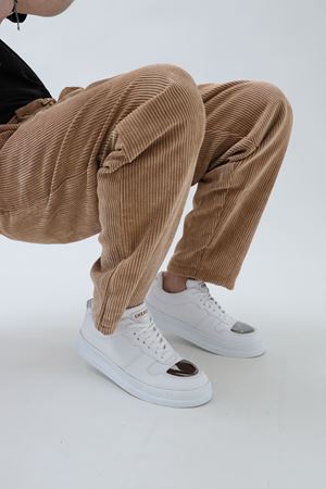 CH185 - CBT Force Mirror Erkek Ayakkabı BEYAZ