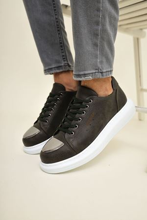 CH175 - CBT Mirror Erkek Ayakkabı HAKI