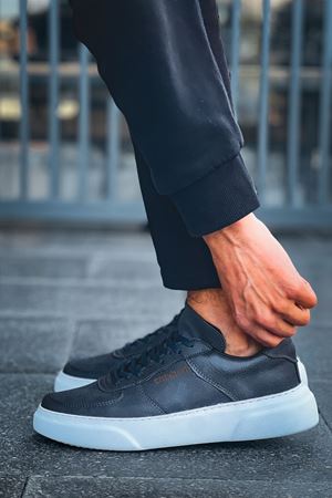 CH087 - CBT Kenton Erkek Ayakkabı ANTRASIT / ANTRASIT