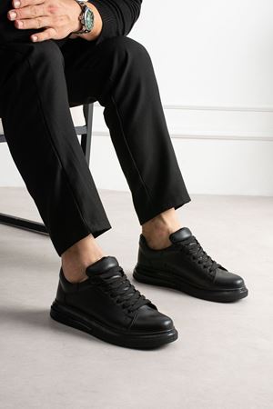 CH2457 - FST Estrella Erkek Ayakkabı SIYAH