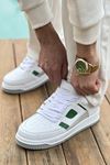 CH2410 - CBT Avax  Erkek Spor Ayakkabı BEYAZ/YESIL